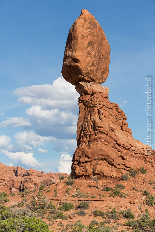 balanced rock